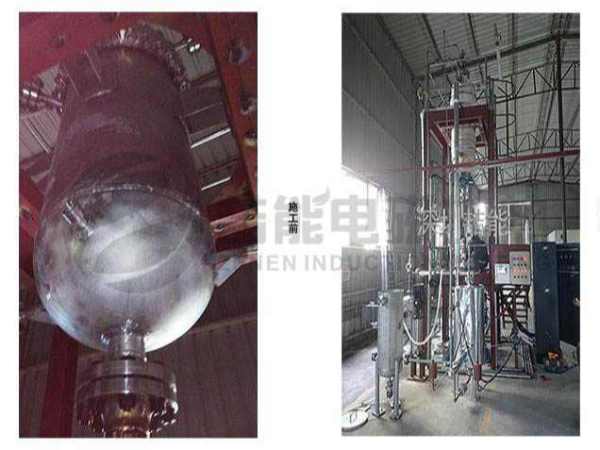 污泥處理設備電磁加熱改造的優(yōu)點