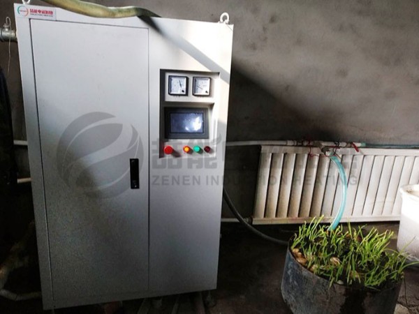 電磁采暖爐排氣工作流程